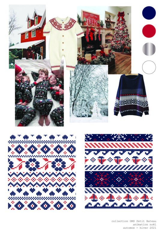 Moodboard Collection GMS Petit Bateau AH21