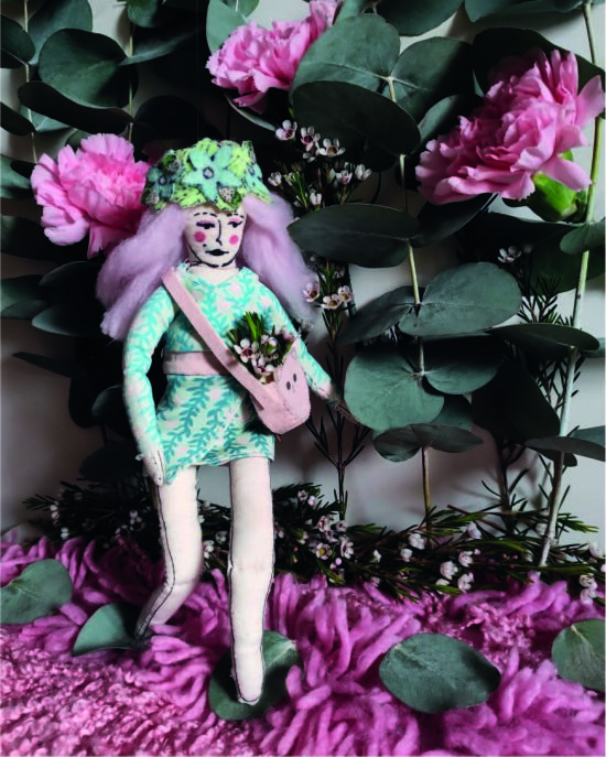 Photo maquette Collection enfant AH19 (travail d'école)